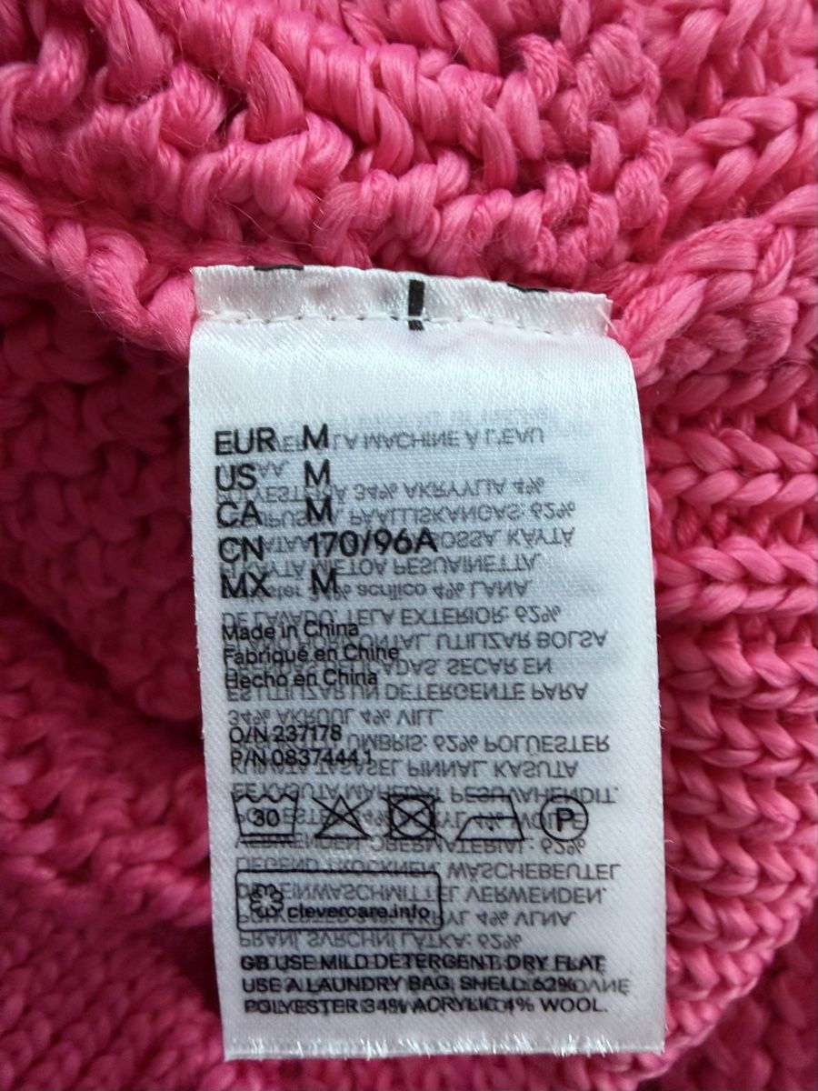 H&M Pullover & Sweatshirts: H&M Pink Pullover Grösse M NEU – Neu (gemäss Beschreibung) aus Unterengstringen von Blingbling537 2