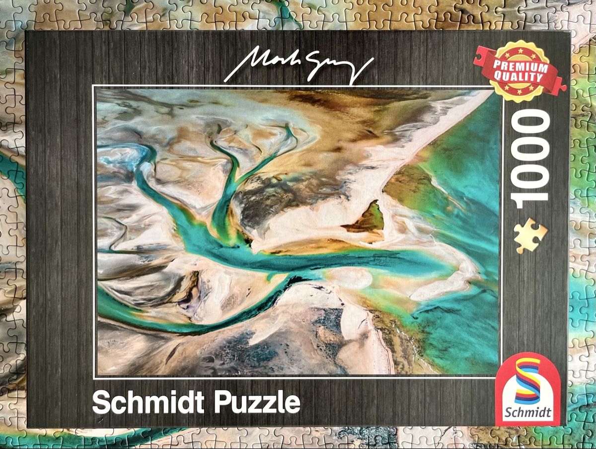 Puzzle: Puzzle 1x gelegt, 1000 Teile – Nuovo (secondo la descrizione) da Glattpark(Opfikon) venduto da tschopta