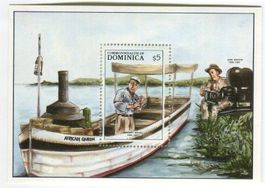 Block "Humphrey Bogart". Dominica.