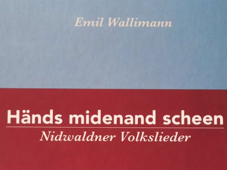 Bücher: Buch, Noten und CDs, Nidwaldner Volkslieder, neu – Neu und originalverpackt aus Oberdorf NW von Umbriel