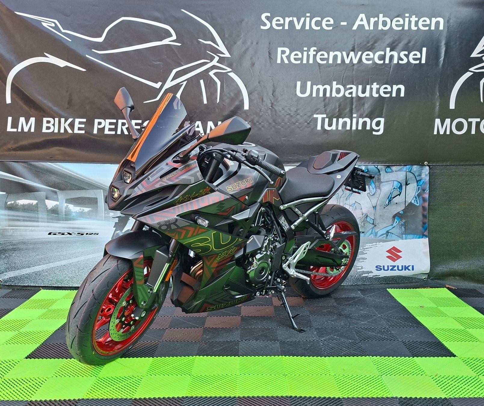 Suzuki Strada: Suzuki GSX-8R EVO Edition – Nuovo (secondo la descrizione) da Winterthur venduto da lmueller02 4