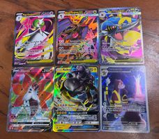 Pokemon Lot FullArt EX,GX, V Karten Deutsch