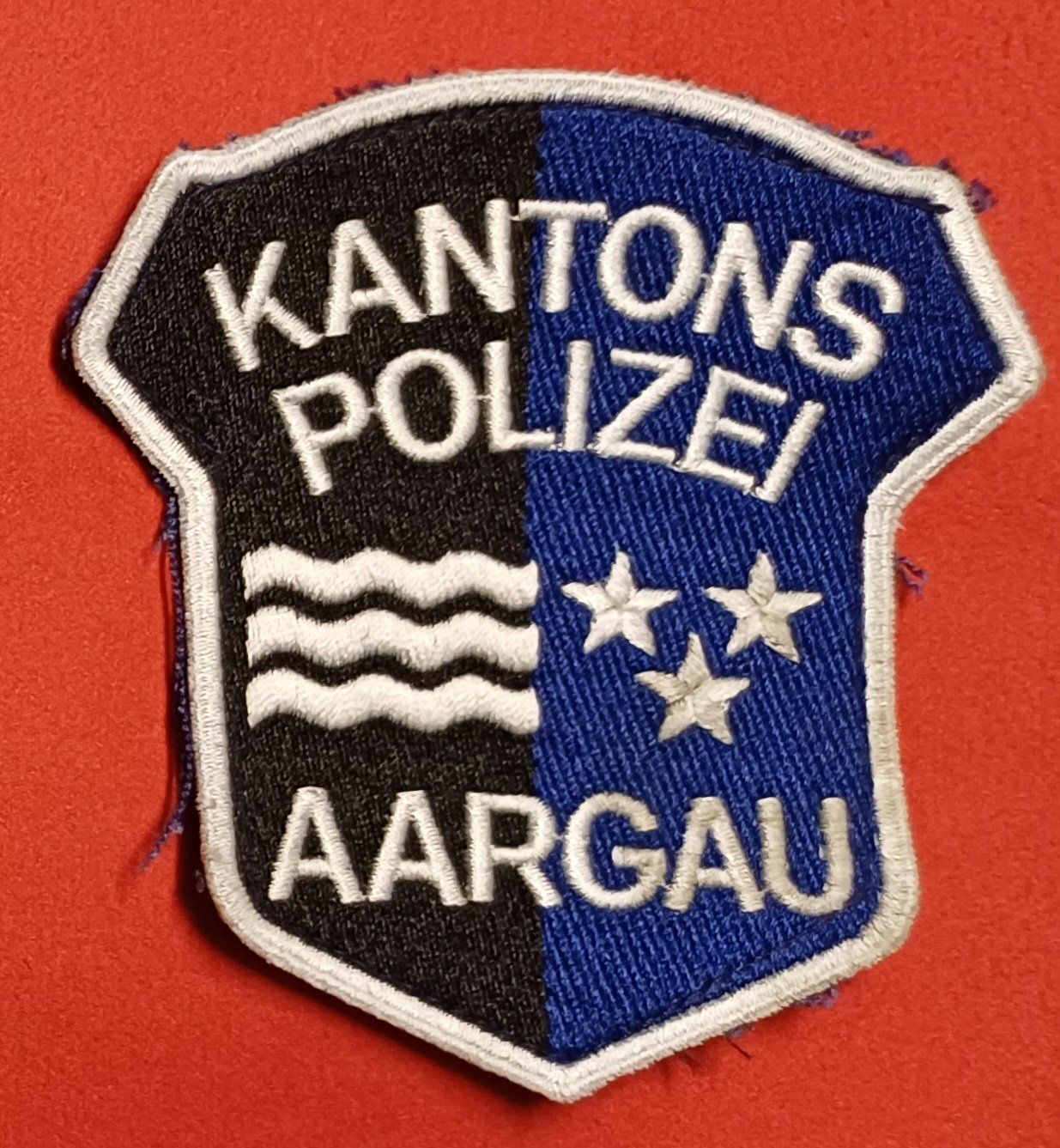 Plaketten & Abzeichen: Ärmelabzeichen Kantonspolizei Aarau – Gebraucht aus Zürich von FirefighterZH_118