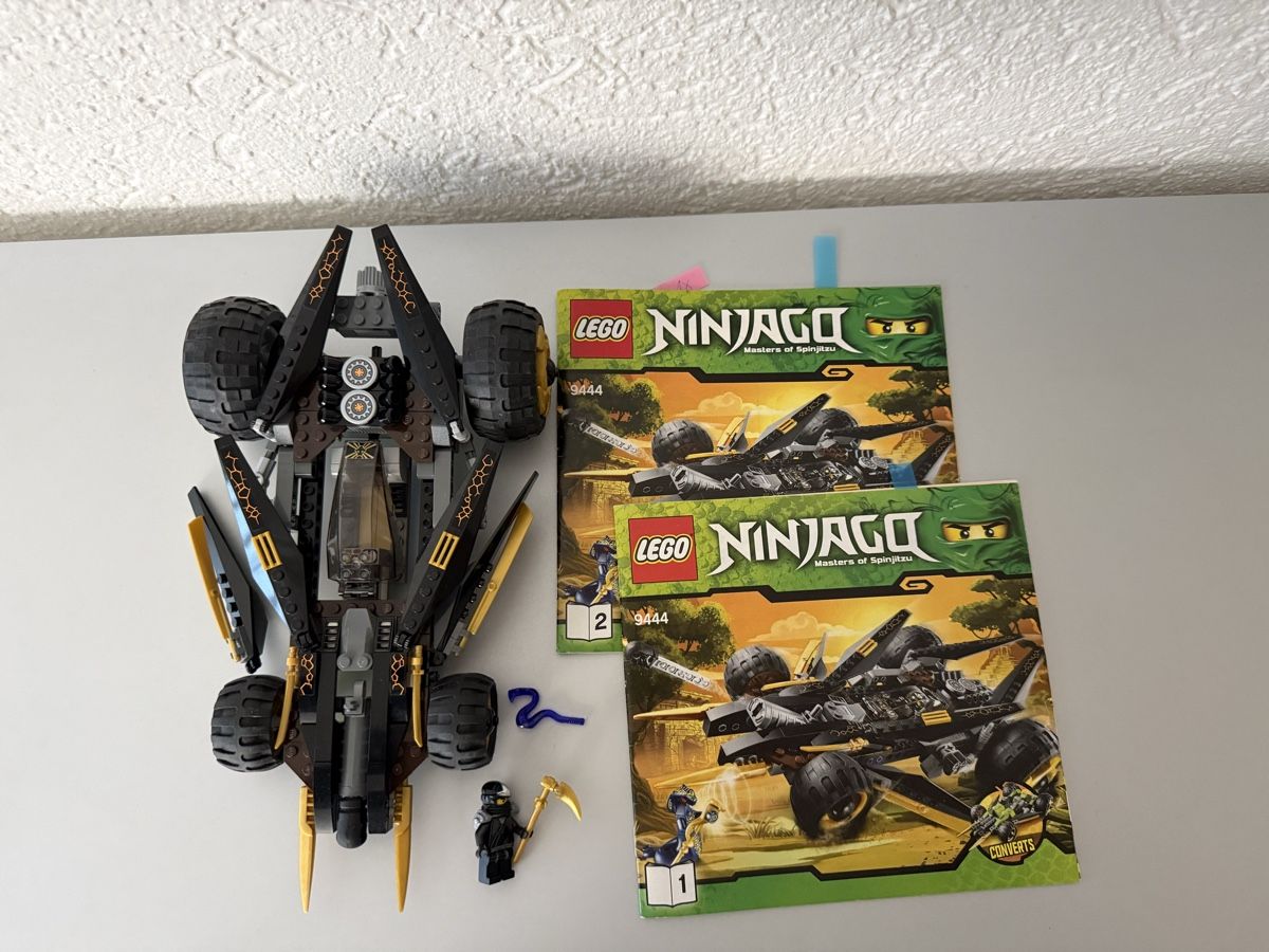 Lego Kit di costruzioni: Lego Ninjago Nr. 9444 – Usato da Embrach venduto da Tischplatte 1