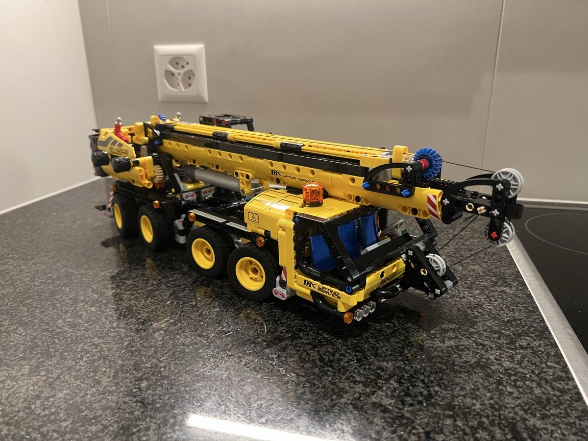 Lego Kit di costruzioni: LEGO Technic 42108 Mobilkran – Usato da airolo venduto da unimo78 1