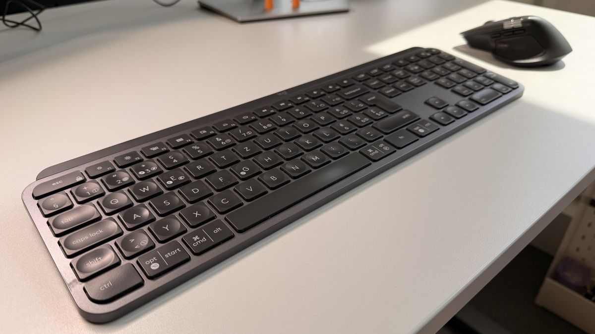 Logitech Claviers: Logitech MX Keys Tastatur gebraucht – D'occasion à Zürich par MigoB