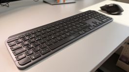 Logitech MX Keys Tastatur gebraucht