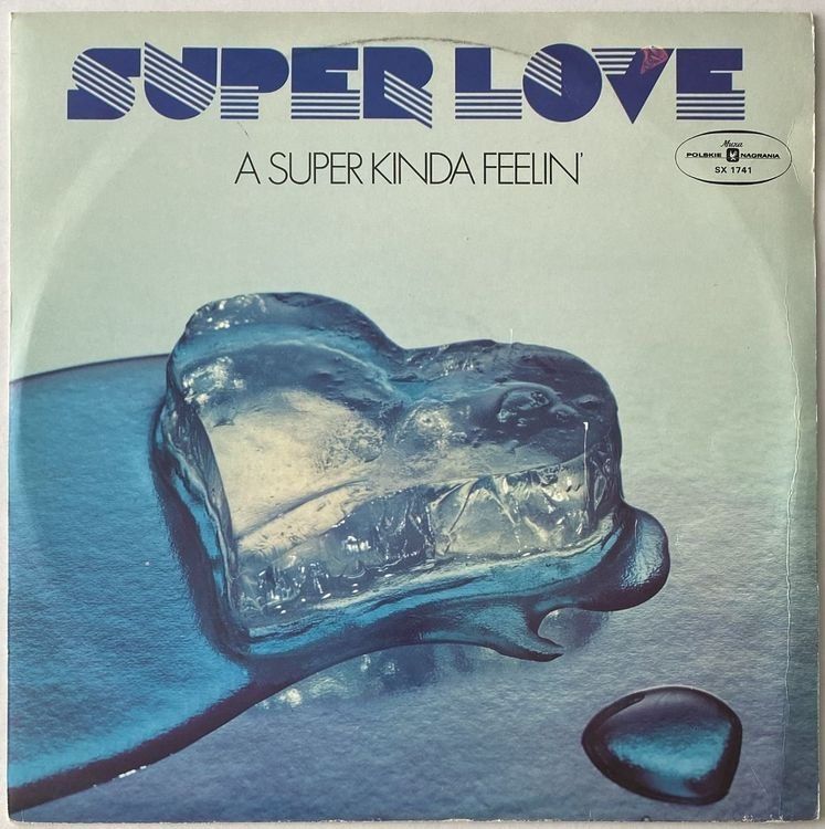 Dischi in vinile: Super Love, A Super Kinda Feelin' – Usato da Flums venduto da Empe1