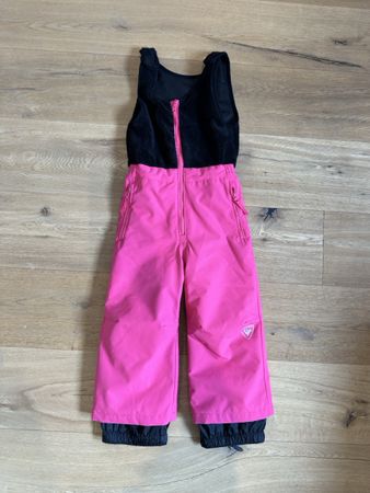 Salopette de ski enfant Roxy rose, taille 4 ans