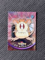 Pokemon Raticate Holo Topps Series 1 vintage 2000