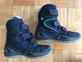 Winterstiefel von Lowa Grösse 33 dunkelblau
