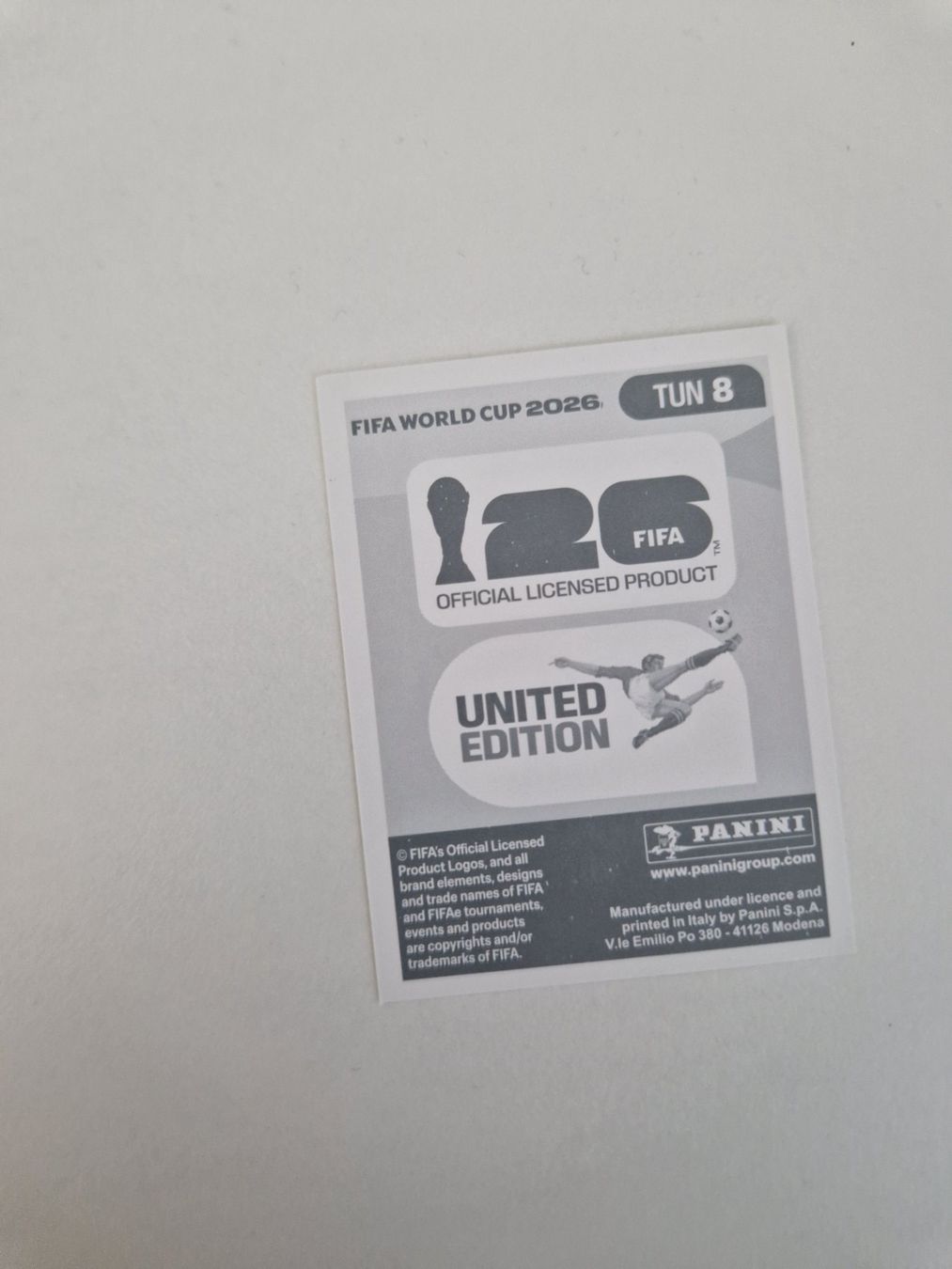 Panini Sammelbilder & Trading cards: Panini Sticker TUN8 – Neu (gemäss Beschreibung) aus Stüsslingen von white_angel86 1