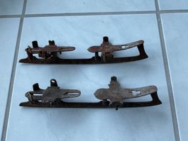 Antike Schlittschuhe