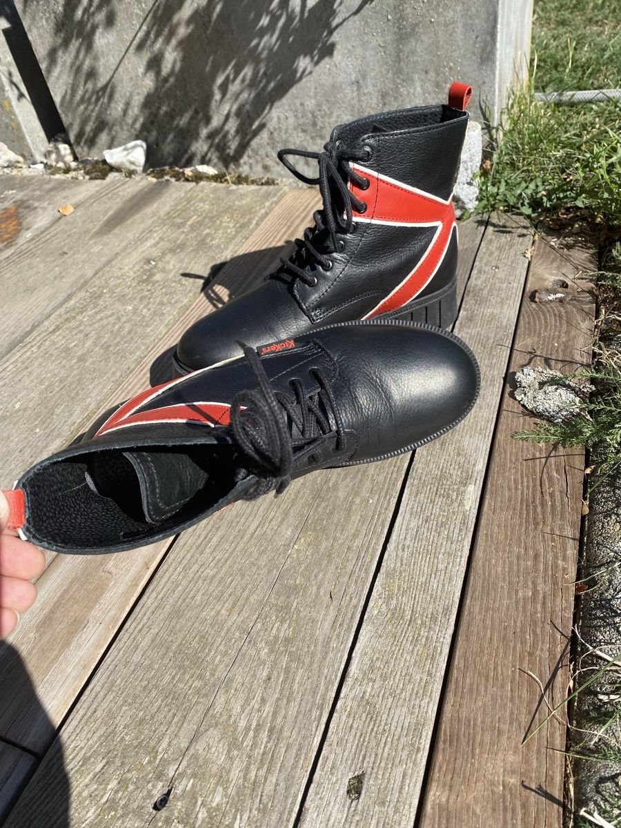 Scarpe da uomo: Kikers bottes t.39 – Nuovo (secondo la descrizione) da Lonay venduto da Ikoko 2