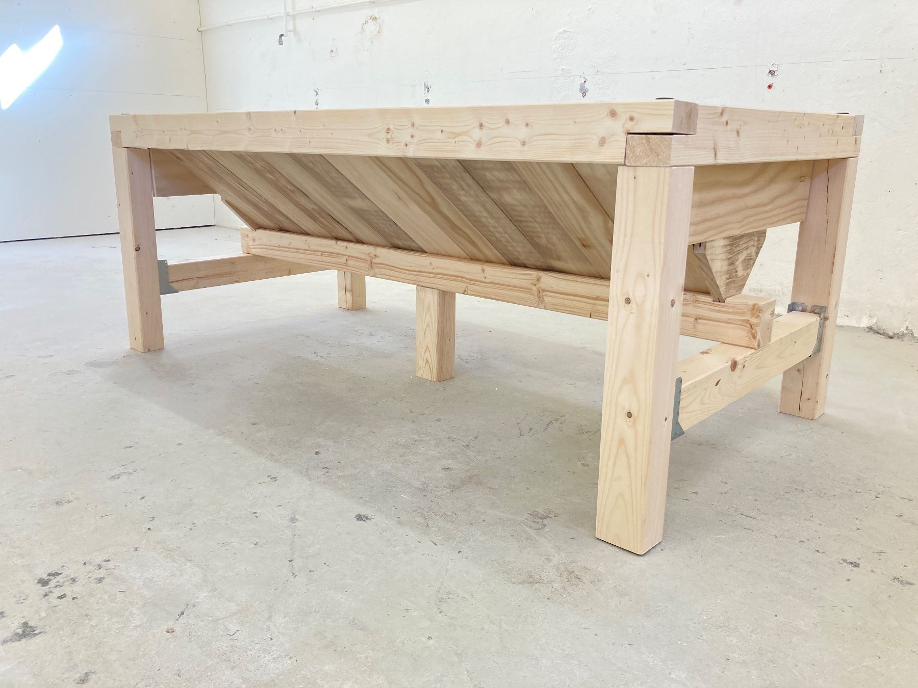 Box contenitori: Hochbeet Holz 2x1x0.79 m – Nuovo e nell'imballaggio originale da Wichtrach venduto da Hochbeete 1