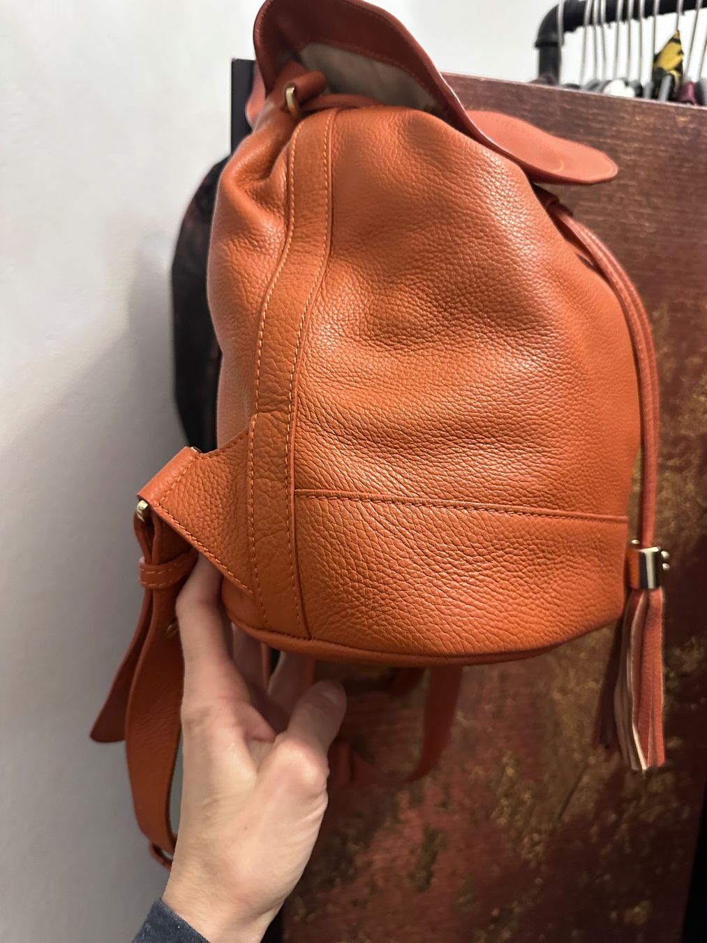 Chloé Rucksäcke: See by Chloé, Rucksack, Terracotta – Gebraucht aus Bern von Yersinia03 4
