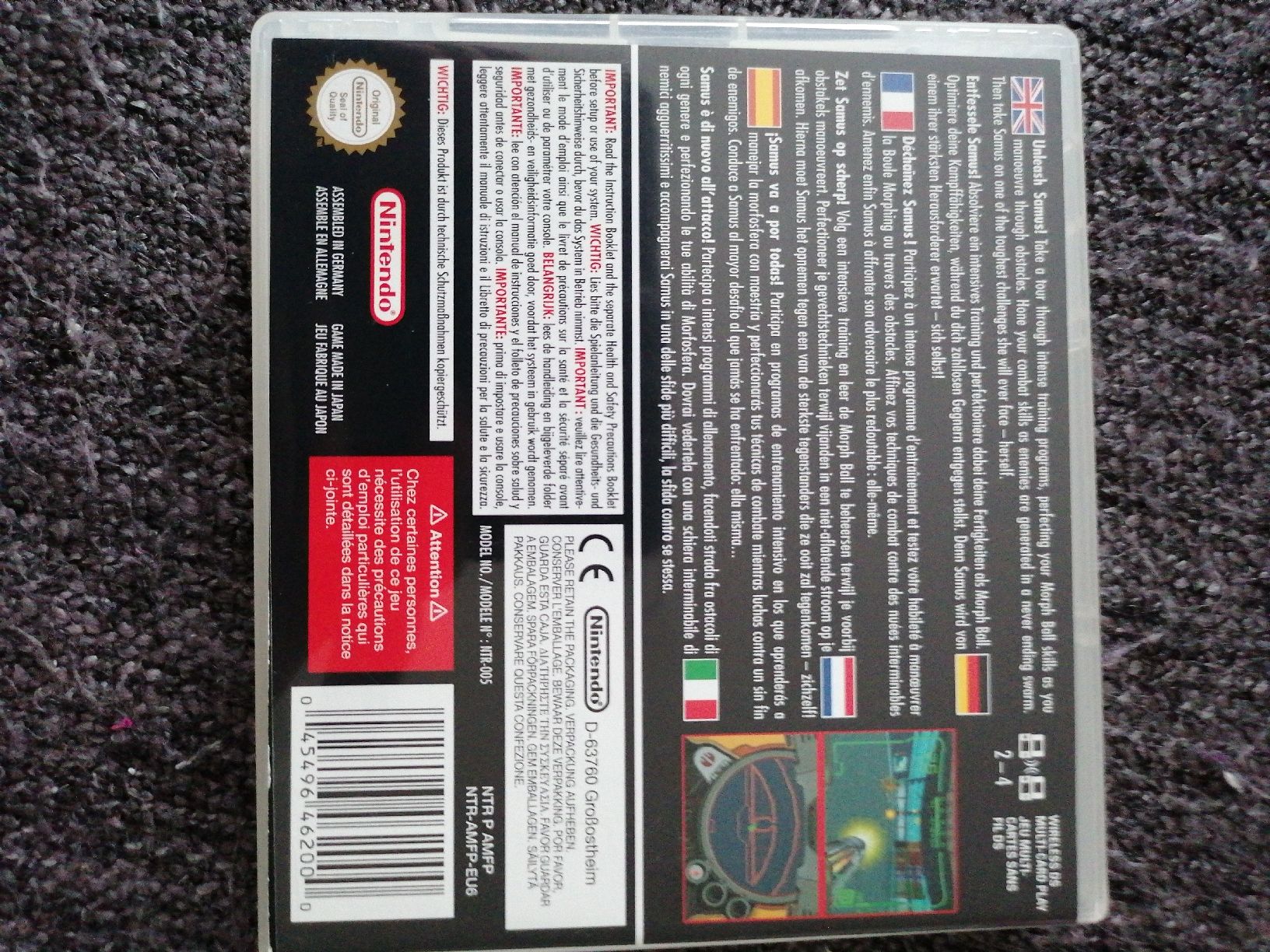 Nintendo Giochi: Metroid DS Spiel – Usato da Dübendorf venduto da an_nk8z 1