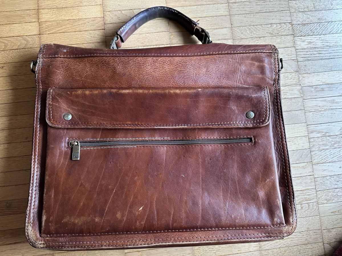 Valigie & Borse: Vintage Männer Ledertasche – Usato da Zürich venduto da nad_z95g 1