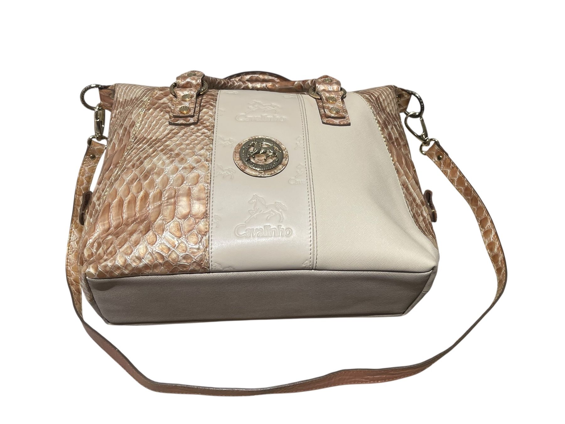 Borse da donna: CAVALINHO SHOPPER TASCHE MEGA HINGUCKER LEDER NP 250.- – Usato da LUZERN venduto da modeundlifestyle 3