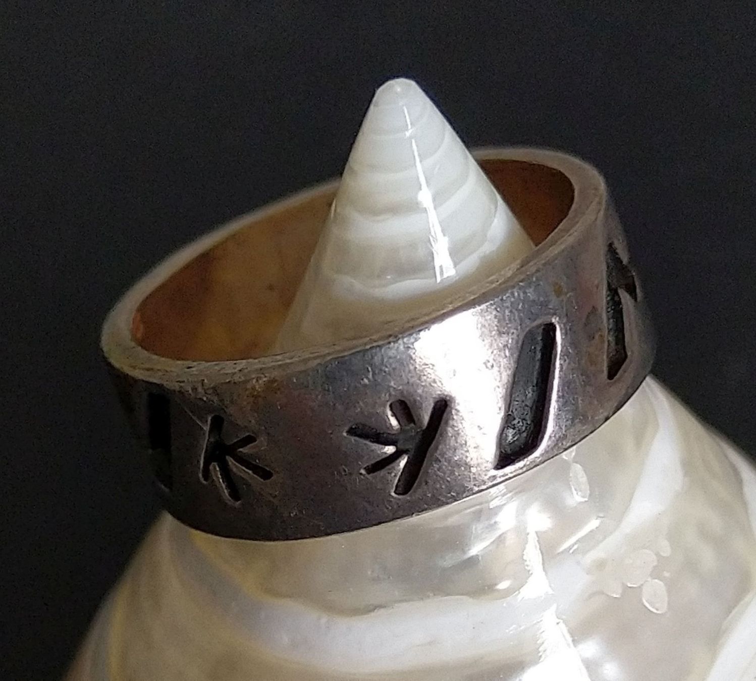 Bagues: BAND RING 925 SILBER – D'occasion à Romanshorn par BoutiqueA