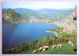 Lugano, Monte S. Salvatore 912 m s.m.