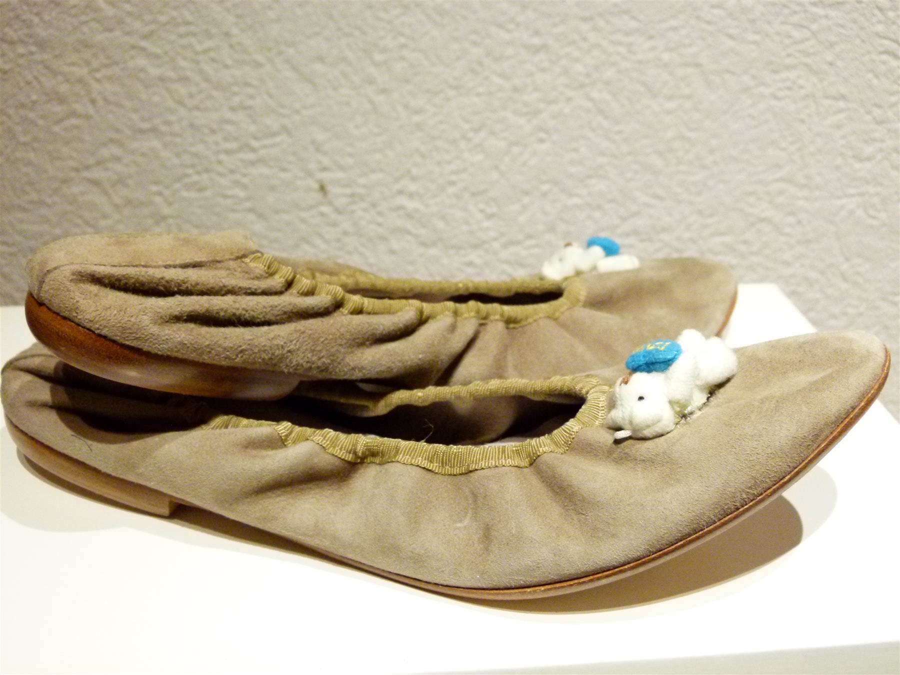Scarpe da donna: Ballerinas mit Echtledersohle Gr.39 – Nuovo e nell'imballaggio originale da Uerkheim venduto da Justi.y 1