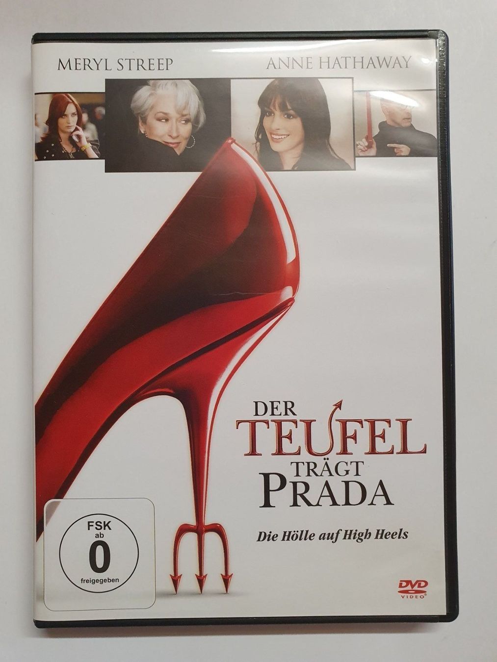 Tutti i DVDs: Der Teufel trägt Prada DVD – Usato da Oberdorf BL venduto da BaldenEagle