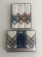 2x 3er Set Prestige Vintage Herren Taschentücher