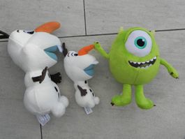 Disney Plüschtiere Olaf Frozen Pixar Set 3 Stk Kinder