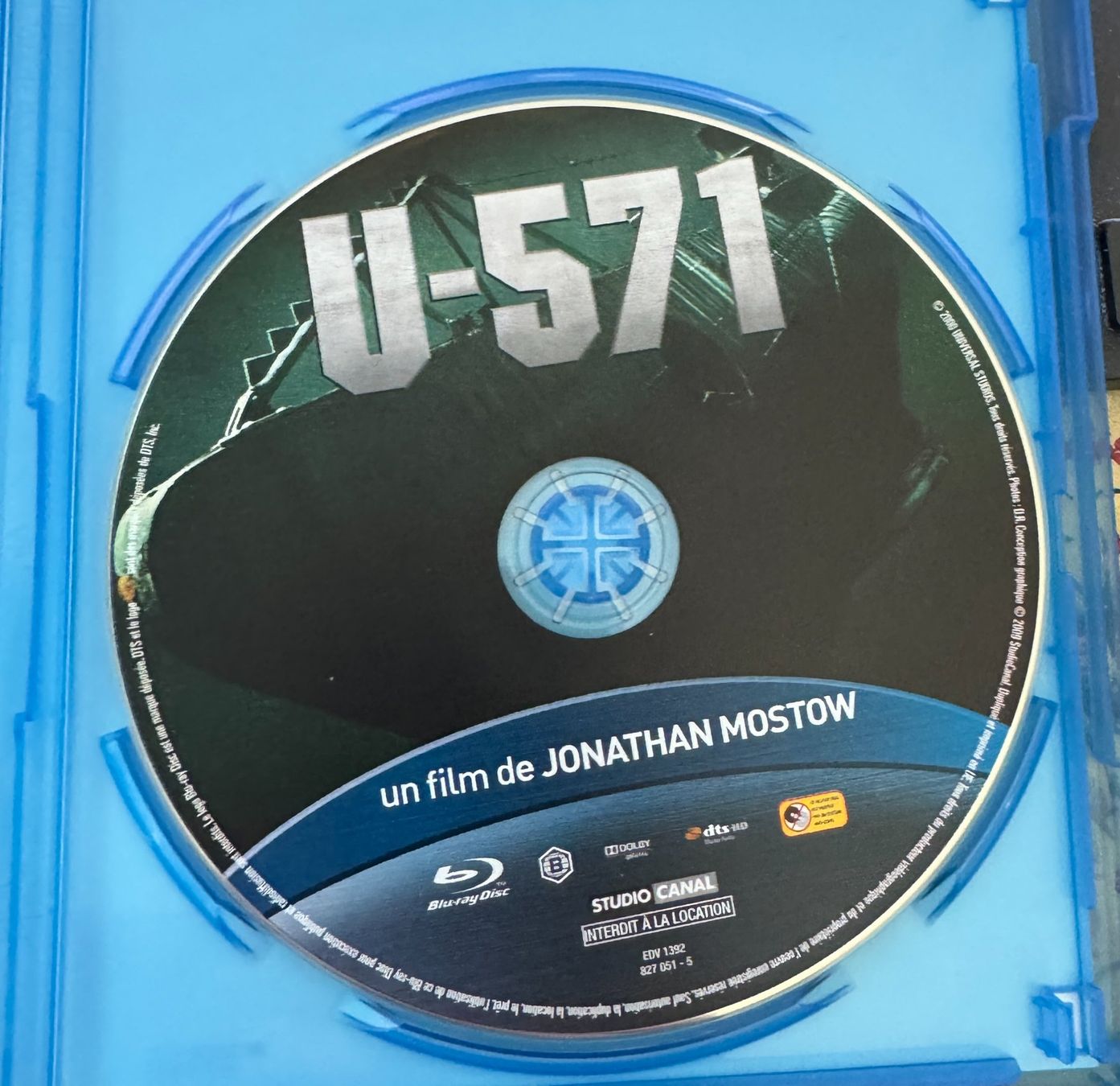 Tutti i DVDs: U-571 (2000) - Blu-ray – Usato da Semsales venduto da __Florian__ 3
