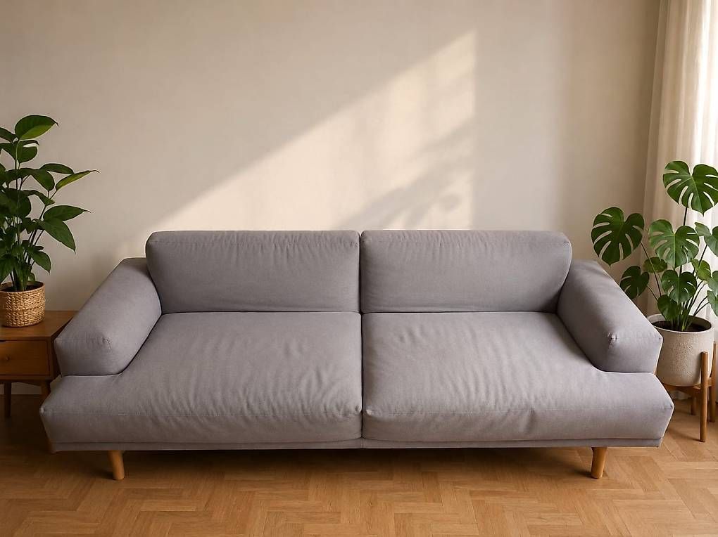 Sofas: Muuto Rest 3-Sitzer Sofa – Gebraucht aus Mettmenstetten von -Zindel-