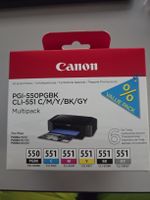 Canon Tintenpatronen Multipack PGI-550 CLI-551 neu