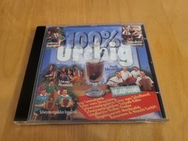 "100% urchig" Volksmusik diverse Interpreten