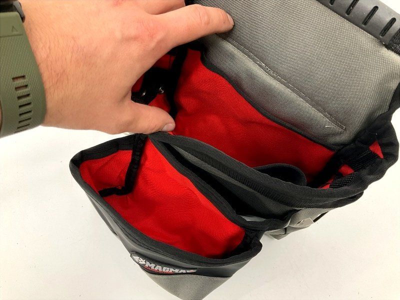 Tutti gli attrezzi: 2x sac à outils + support de marteau Magma – Nuovo e nell'imballaggio originale da Rueyres-Treyfayes venduto da EmileP8992 1