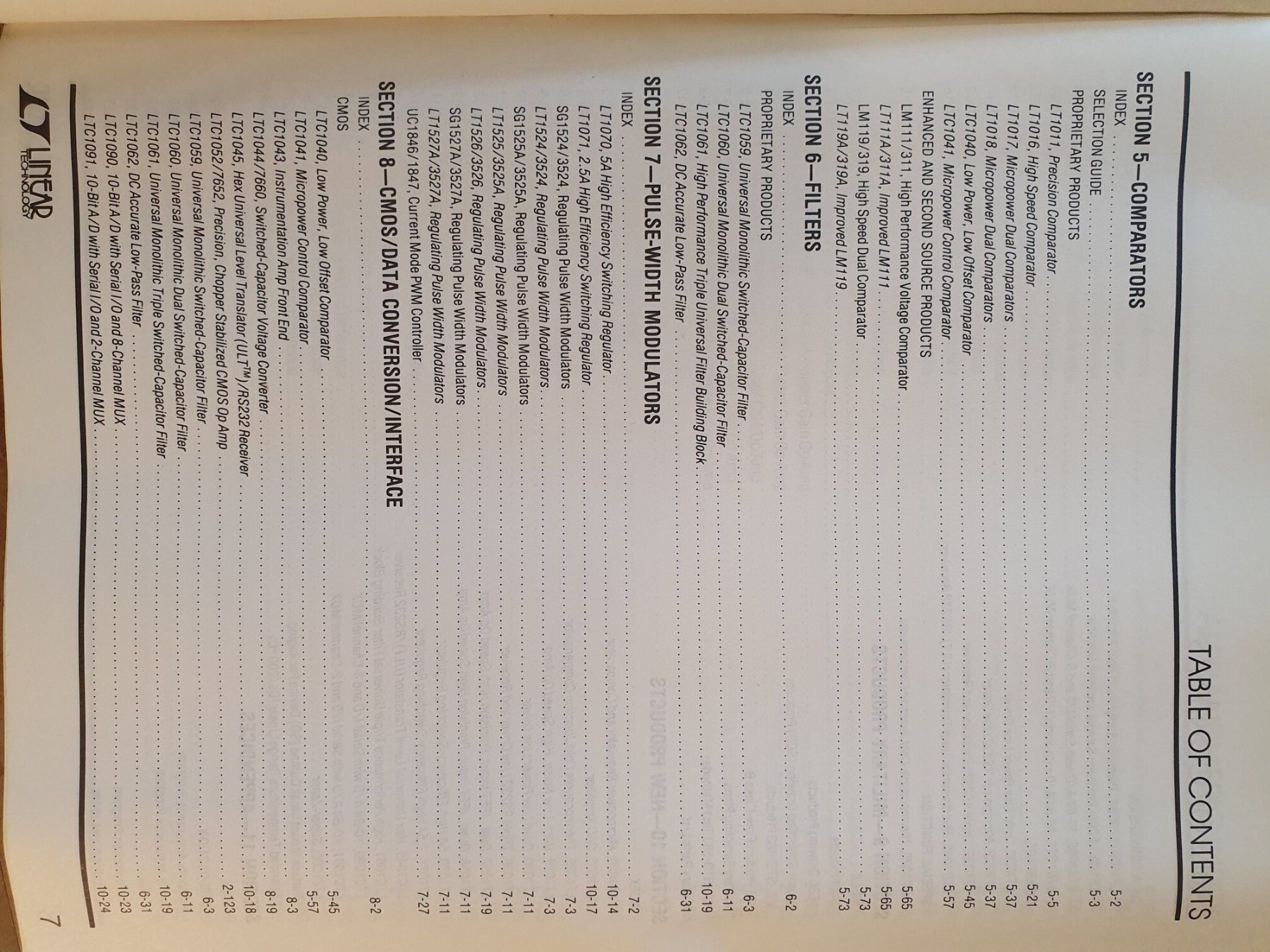 Libri: Linear Databook Linear Technology – Usato da Zürich venduto da loosebone 5