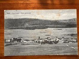 Postkarte Lingnieres 1921  (P487)