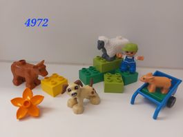 LEGO Duplo 4972 Bauernhoftiere (Tiere Bauernhof)