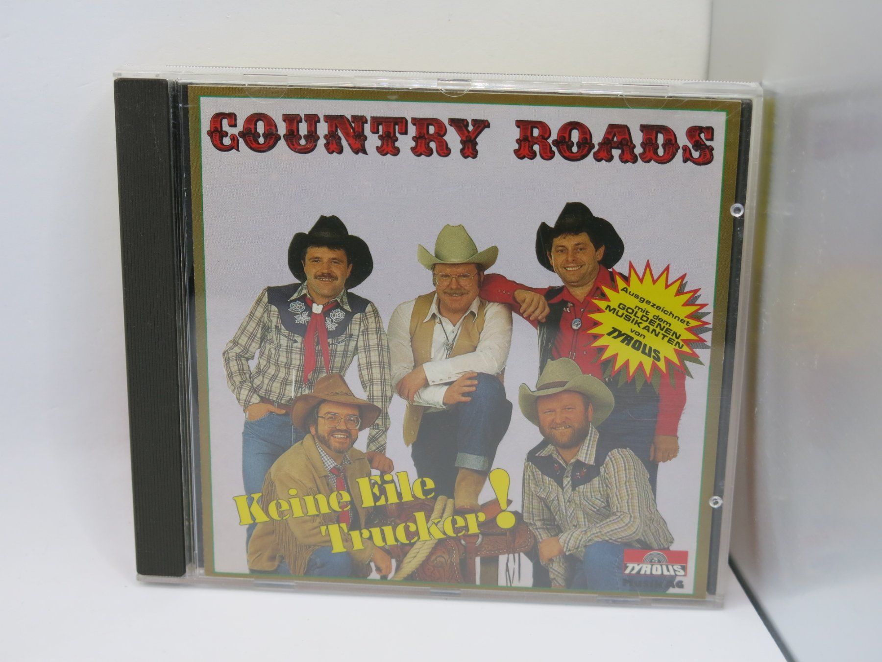 CD: CD Country Roads Keine Eile Trucker – Usato da Ernetschwil venduto da luisvonerni