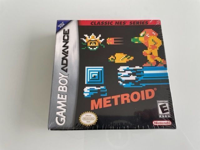 Nintendo Spiele: Nintendo Gameboy Advance Metroid NEU (!) – Neu (gemäss Beschreibung) aus Kehrsatz von Sash17