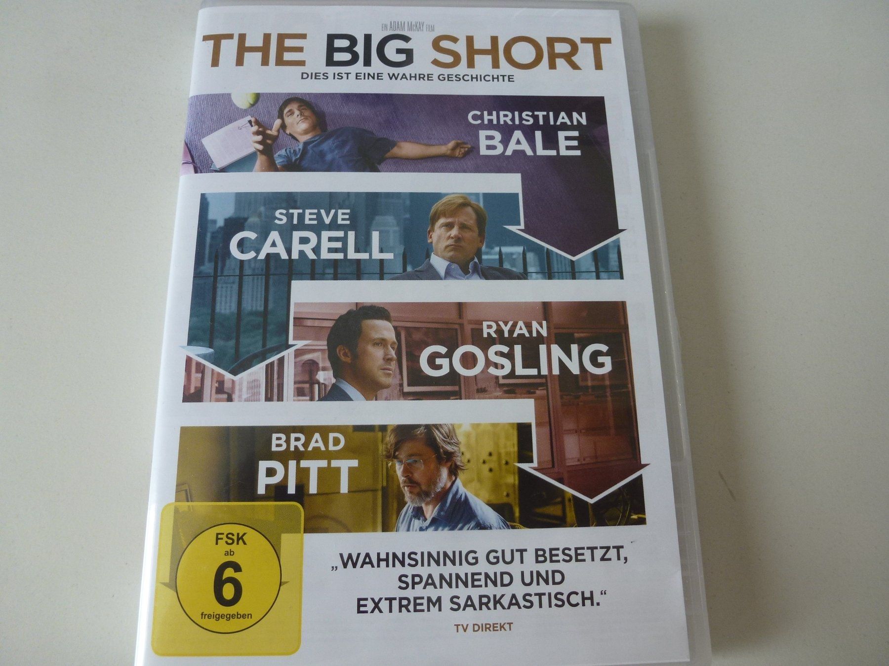 Tous les DVDs: The Big Short  (DVD) – Neuf (Voir description) à Bern par Frebo