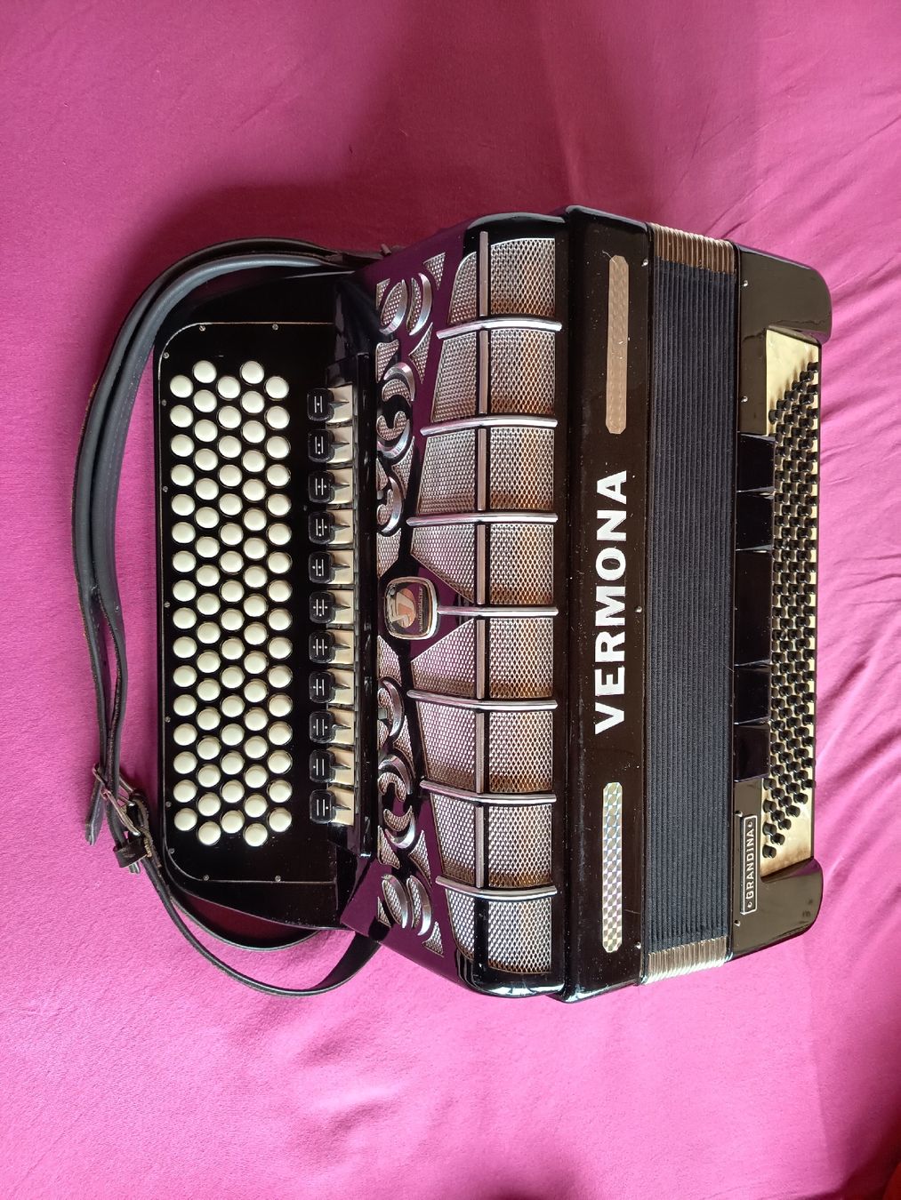 Vermona Strumenti musicali: Akkordeon Vermona – Usato da Pany venduto da car_gh62