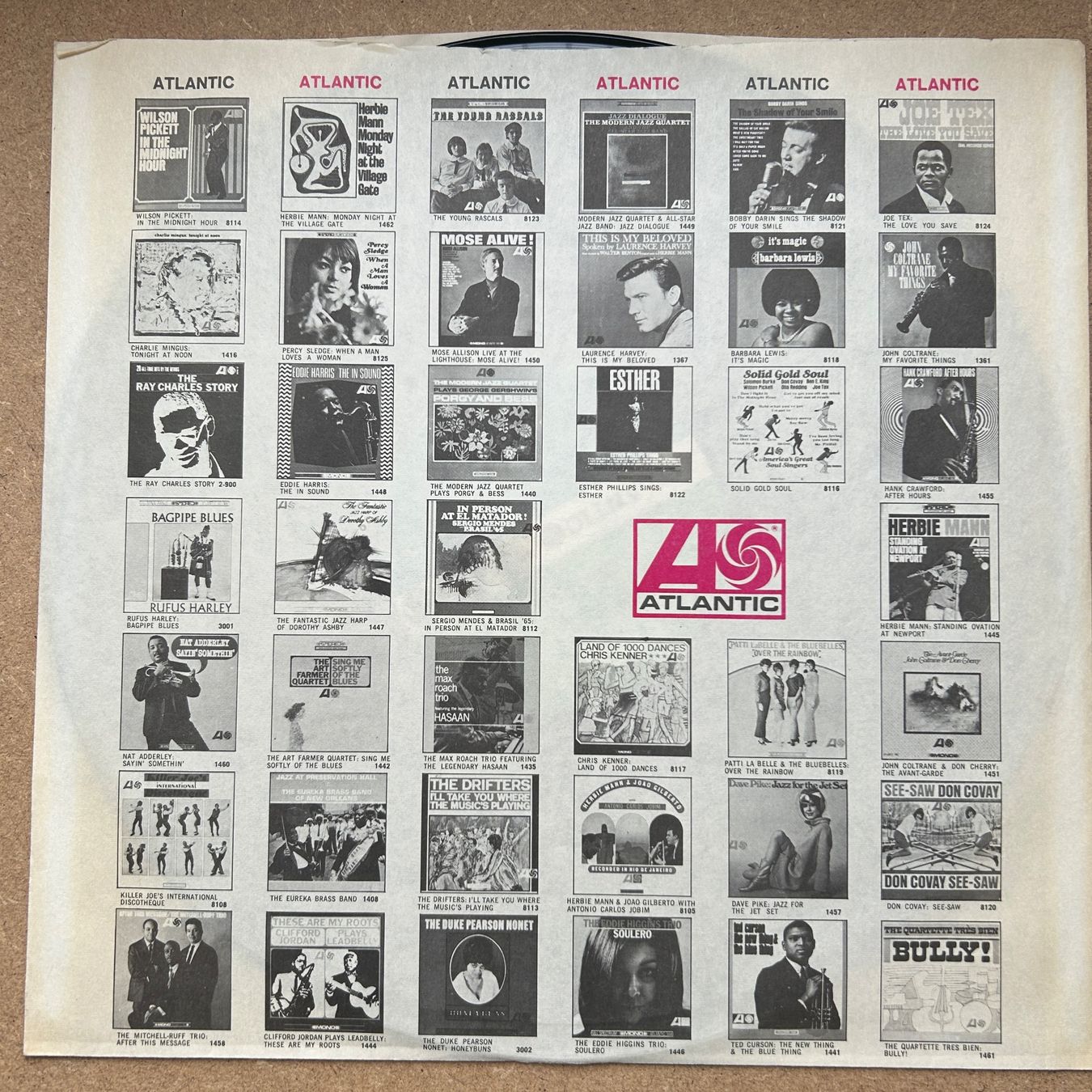 Vinyles: Sonny Stitt Deuces Wild LP – D'occasion à Lausanne par Pask1 4