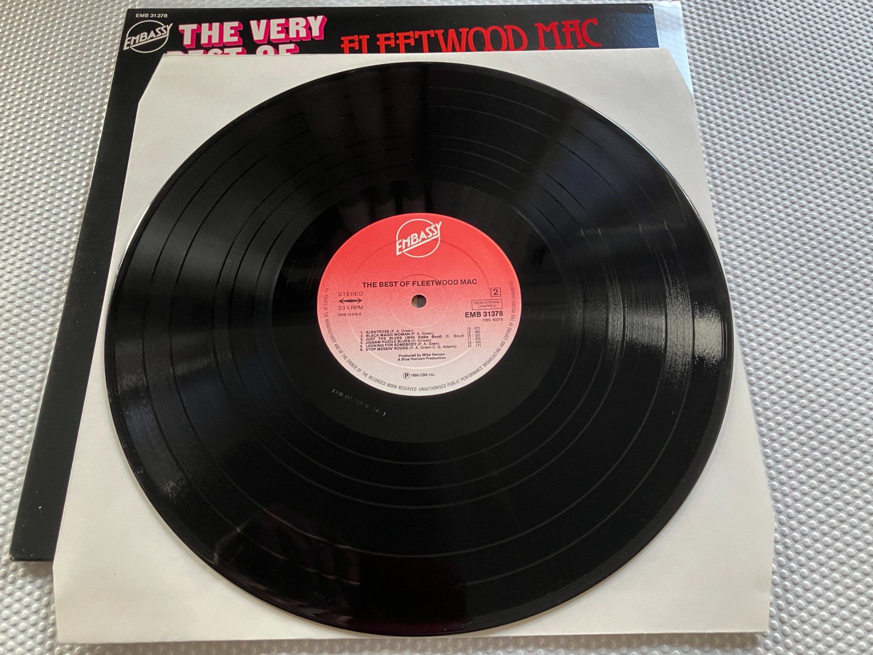 Dischi in vinile: Fleetwood Mac – Usato da Aarwangen venduto da Jukebox3 6