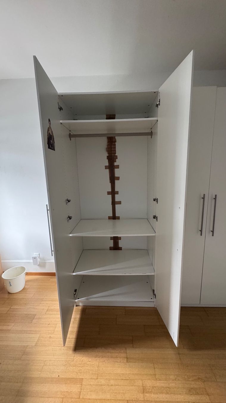 Ikea Armadi: IKEA PAX Eckschrank Weiss - Gratis – Usato da Zürich venduto da Second_Style 3