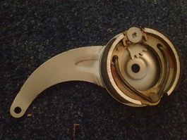 Bremsplatte Sachs HR90V - Puch Velux / Sachs etc. Rücktritt