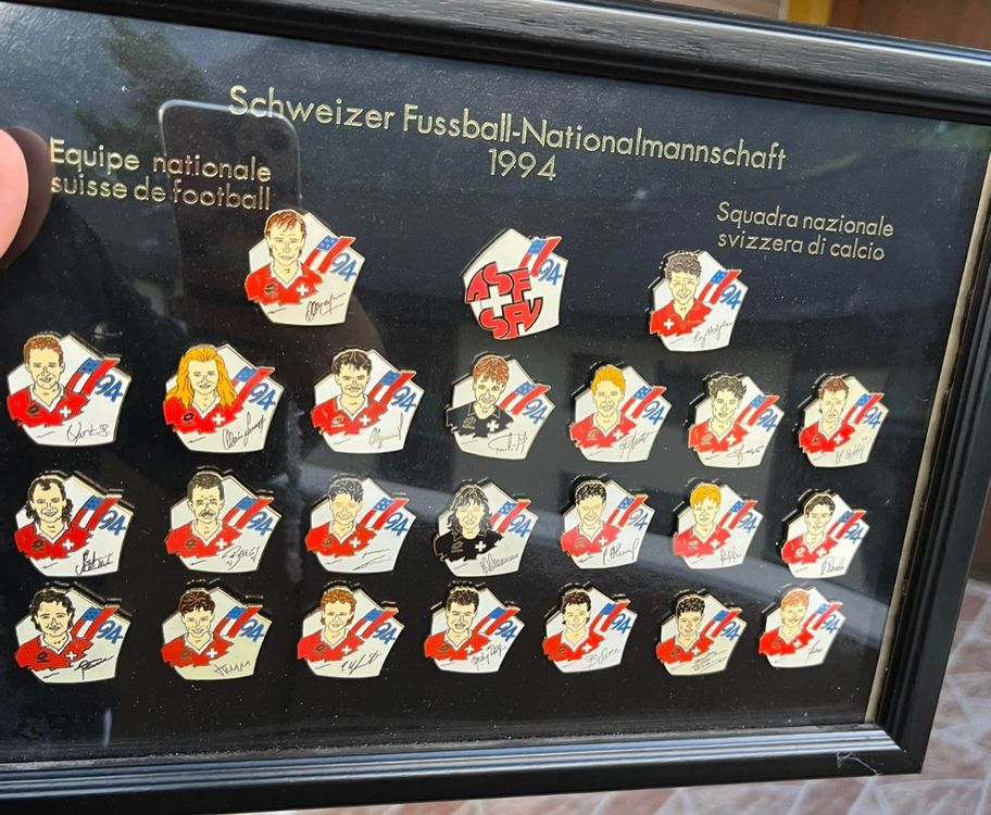 Schweizer FussballNationalmannschaft 1994 Kaufen auf Ricardo