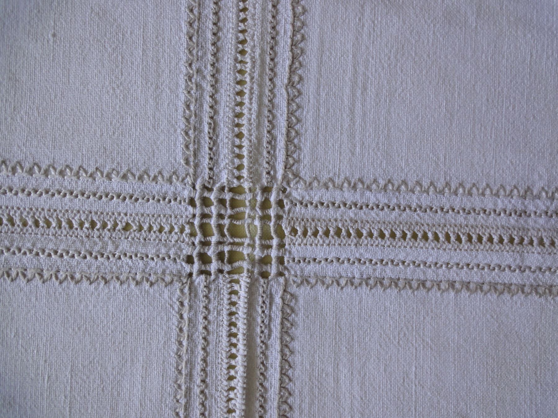 Coperte: Tischdecke  - Halbleine Landhausstil – Usato da Chur venduto da omonia 5