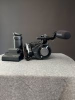 Sony NEX-FS700 – Sortie 4K RAW SDI activée