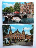 A.K. Amsterdam Holland ca. 1970 ; 2 Stück  ; Ungelaufen