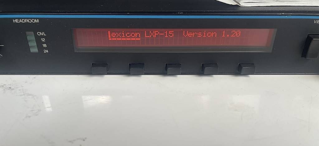 Musikinstrumente: Lexicon LXP 15 Multi Effekt Prozessor – Gebraucht aus Alpnach Dorf von GuntaKinte 1